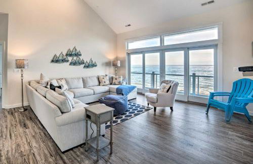 Waterfront Scotland Beach Retreat with Private Beach - Foto 1