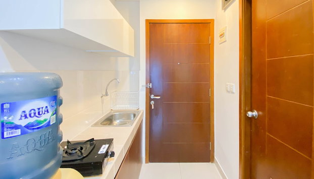 Cozy And Modern Look Studio Apartment Capitol Park Residence - Foto 5, Cocina privada