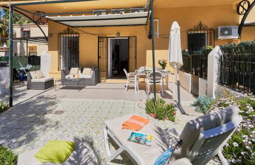 Villa Rosita Suites en Playa de la Malagueta con terraza - Foto 6