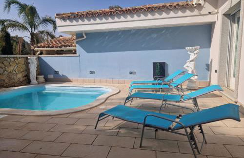 Casa Sinzias con piscina 9 posti letto - Foto 6