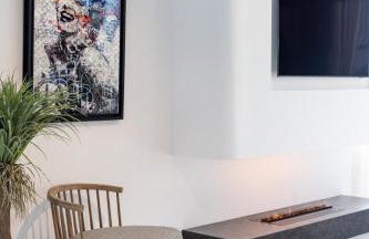 Mykonos Town Black Villa with Cave Heated Pool - Foto 40