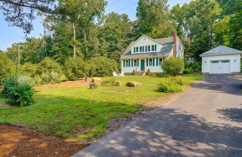 2 Mi to Dtwn 2-Acre Retreat with Large Yard! - Foto 25