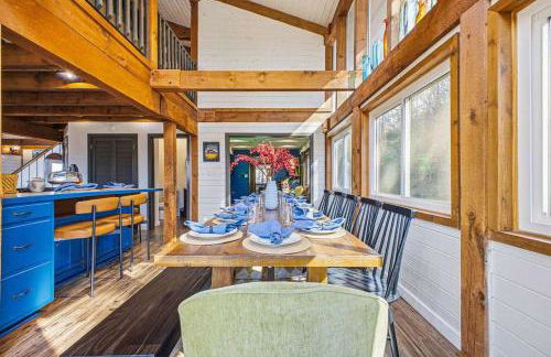 Mtn Views Sleeps 20 Stargazing Dome Hot Tub - Foto 32