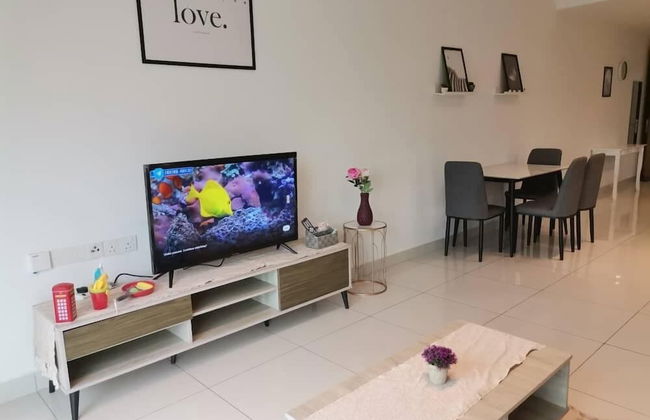 Sea/City Southkey Mosaic 2BR+4FREE @ Natol - Foto 5