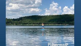 Modernes, ökologisches Design Ferienhaus in der Eifel Vulkaneifel I 2 Schlafzimmer, Sauna, Yoga & Kaminofen, schnelles WLAN & Arbeitsplatz - Foto 3