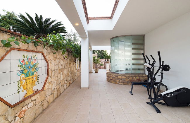 Villa With Panoramic Sea View Pool Near Taormina - Foto 35