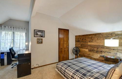 Large Home with Game Room, 4 Mi to Mississippi River - Foto 22