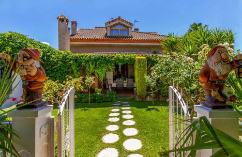 Lujosa Casa Rural el Altico con barbacoa, chimenea y zona infantil - Foto 8