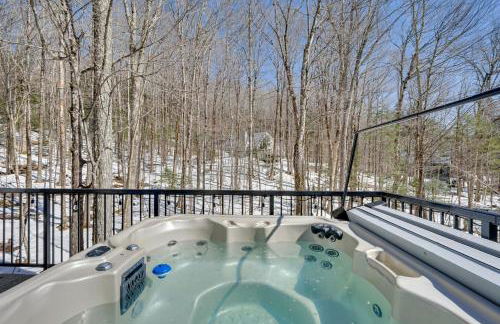 Wilmington Chalet with Hot Tub Less Than 8 Mi to Mount Snow! - Foto 34