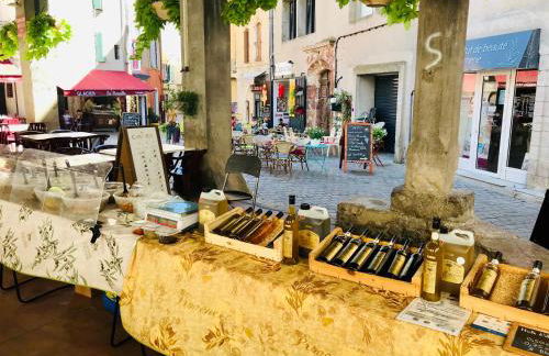 Le Perchoir Du Parc Cœur historique Anduze 3 Etoiles - Foto 28