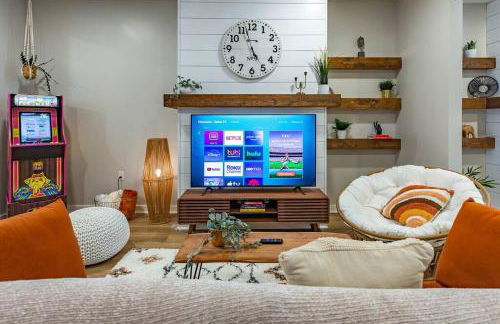 2 King Beds - Free Parking - BBQ - Arcade - Patio - Foto 29