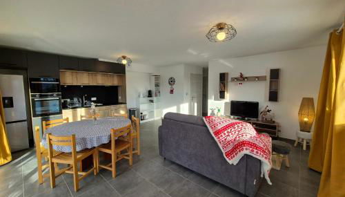 Spacieux appartement au pied des pistes - Foto 5