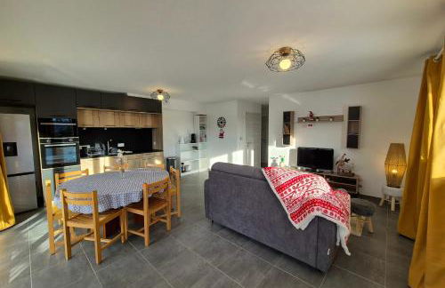 Spacieux appartement au pied des pistes - Foto 5