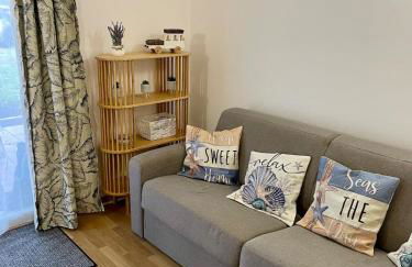 Duplex 6 pers, piscines dont une chauffée, 300 m plage - Foto 1