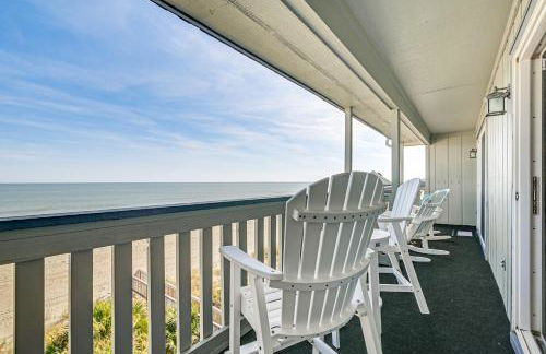 Oceanfront Condo with Pool Access in Surfside Beach! - Foto 22