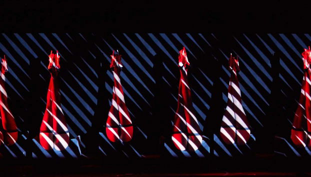Danseuses du spectacle du Crazy Horse