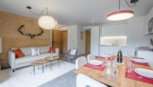 Appartement moderne à Chamonix avec parking et wifi - FR-1-343-265 - Foto 4