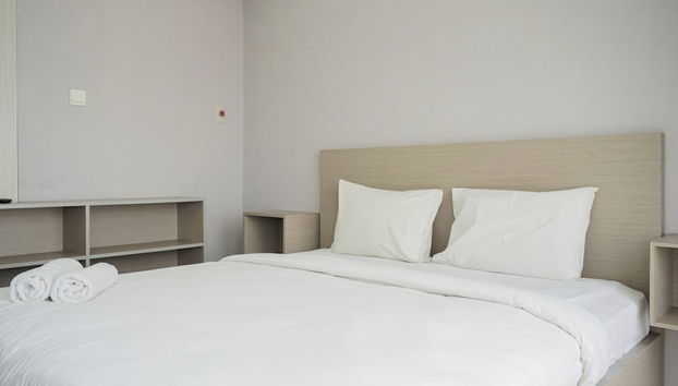 Minimalist Studio At Altuz Seturan Yogyakarta Apartment - Foto 5, Habitación