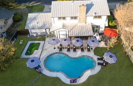 Large Pool&Mini Golf HotTub Near Alamo&Riverwalk - Foto 43