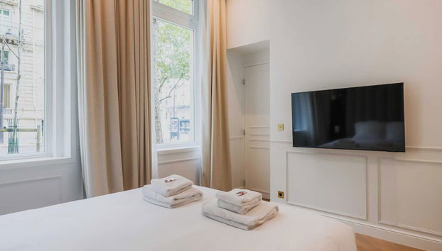 Cosy Flat - 1br/ 4P - Arc de Triomphe - Foto 2, Habitación