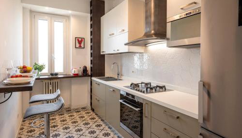 BnButler - Belfanti, 6 - Two steps from Bocconi - Foto 4, stove