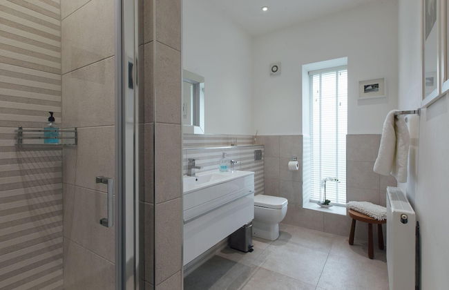 The Hawthorns - Large Luxury Cottage Hot Tub Sea Views - Foto 50