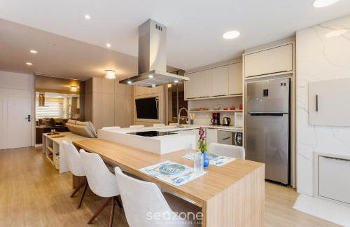 Apartment w/ Pool, 85m from beach in Jurerê PTJ203 - Photo 11