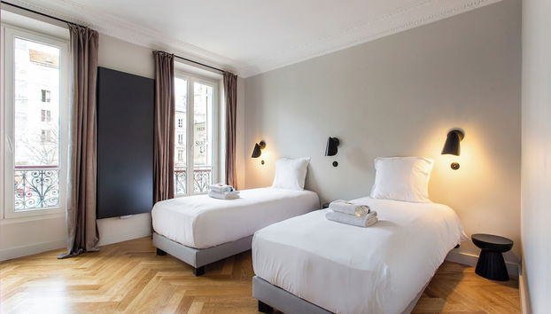 Magnificent Apartment - 3br/ 8P - Europe - Foto 3, Habitación