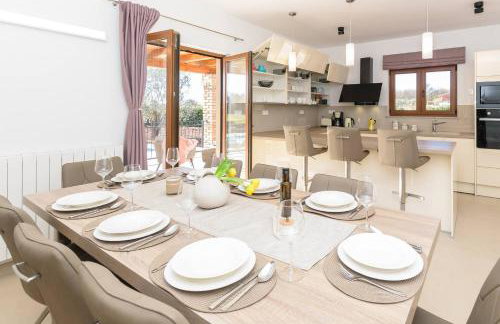 Relaxing pool villa Mattuzzi in Loborika - Foto 11