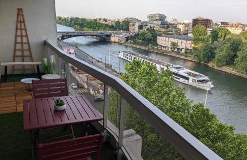 PUTEAUX- La défense Arena Appartement vue tour Eiffel - Foto 1