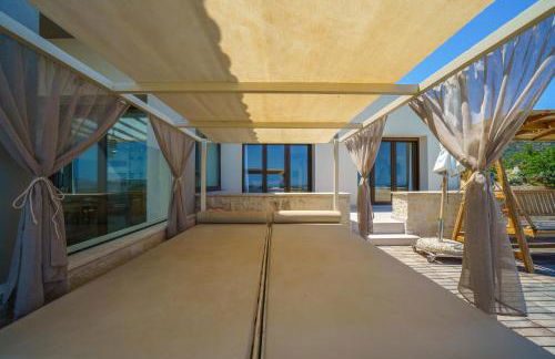 Villa Kedria with a panoramic ocean view - Foto 93