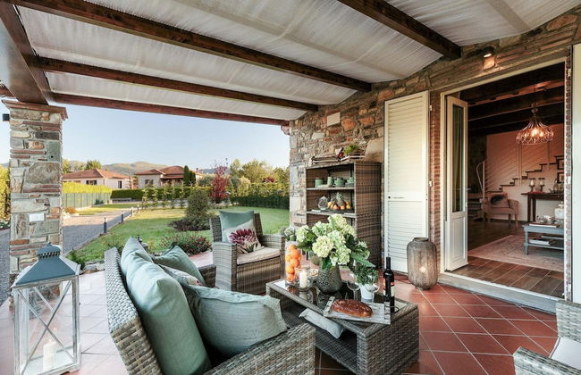 Villa Pemola in Capannori - Foto 34