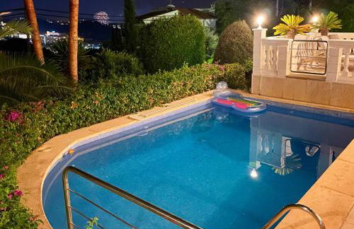 Exklusive Villa in Paguera für bis zu 8 Personen, mit Meerblick und Pool - Foto 10