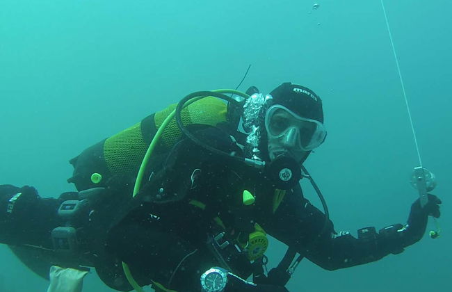 Bautismo de buceo en Polignano a Mare - Foto 3
