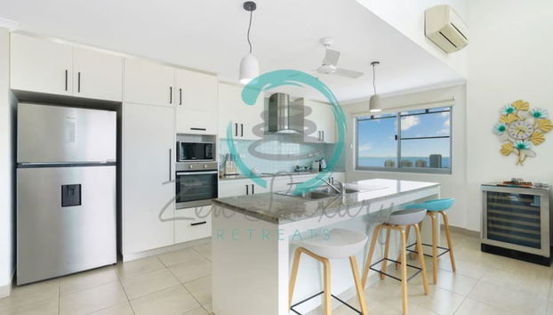 Pinnacle Penthouse Escape Panoramic Views Pool - Foto 4, Habitación