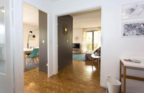 Appartement Lyon Centre Confluence 100 m2 Parking Terrasses - Foto 52