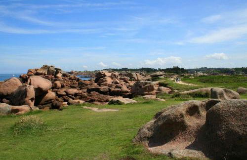 Maison de charme à 600m de la mer avec WIFI à PLEUMEUR - BODOU REF-648 - Photo 21