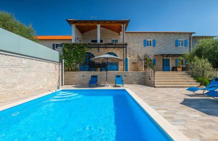 Beautiful villa Dussich with pool near Oprtalj - Foto 28