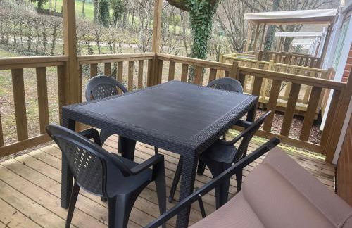 Mobilhome Chêne 4p climatisé - Foto 11