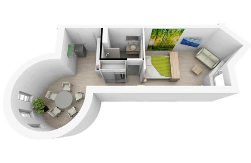 ArtRoom Boarding Apartment - Foto 32