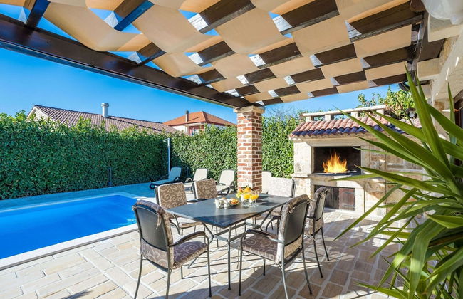 Holiday Home in Sukosan With sea Beach - Foto 20