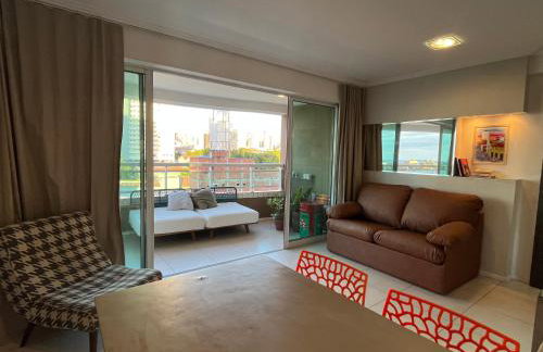 Apartamento com piscina no hooftop, 48m2 - Praia da Iracema- Fortaleza - Foto 2