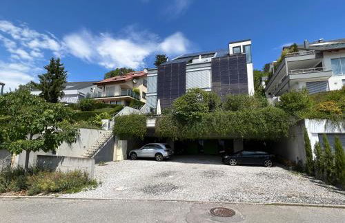 Apartment "Little Manhattan" - Business-27 qm-ruhig-Parkplatz-Arbeitsplatz-Aussicht - Foto 27