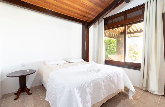 GB51 Excelente Casa 4 Suítes Vista Mar - Foto 2