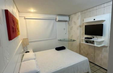 Flat Number One Ponta DAREIA l Conforto, Estrutura l Ferreira Hospedagens - Foto 12