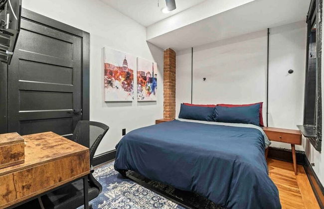 Spacious Historic Retreat - Logan Circle Rowhouse - Foto 5