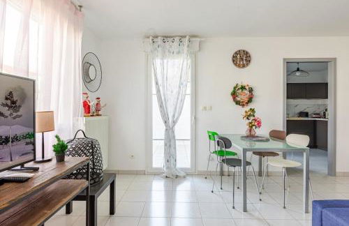 Quiet - Les Maraîchers - Terrace - Private garage - Foto 18