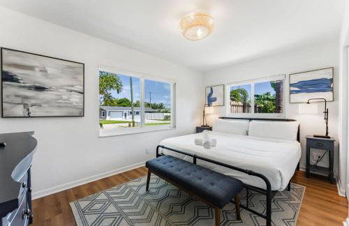 Stunning Tropical Heated Pool House Near The Beach - Foto 44