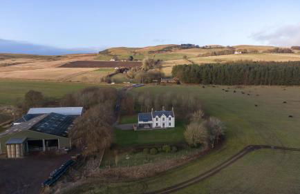 Greenmyre Farmhouse with Hot Tub - Foto 37