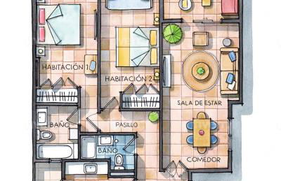 Beach Paradise Flat in Denia Centre w/ Large Pool - Foto 24